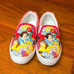 12Y Disney Princess Sneaker